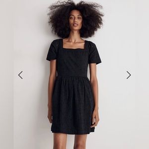 Madewell Eyelet Allie Mini Dress